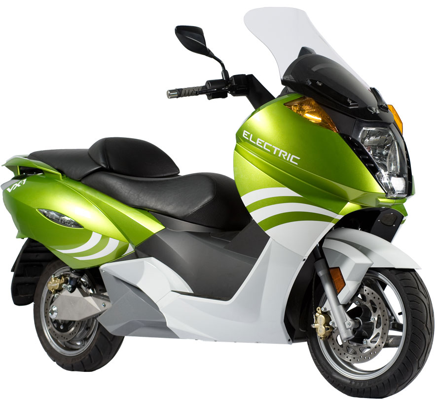 Vectrix logra el premio Scooter eléctrico europeo del año