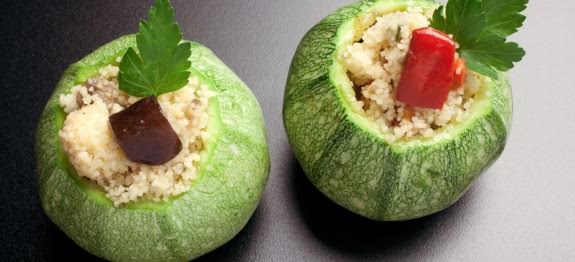 ‘Recetas Caseras y Ecológicas’: Calabacines con cuscús