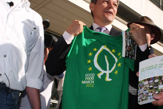 La Marcha por una Buena Alimentación demanda cambios profundos en la PAC