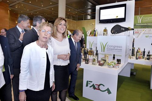 Andalucía. Díaz sitúa la competitividad