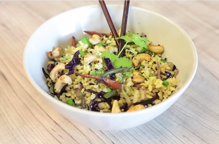 Recetas Ecológicas: Arroz tailandés (ver VIDEO)