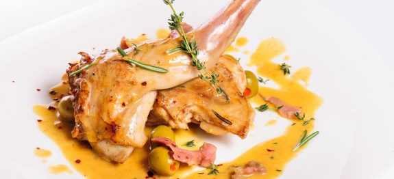 Recetas Ecológicas: Conejo con salsa de miso