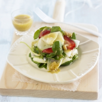 Recetas Ecológicas: Ensalada de pepino con berros