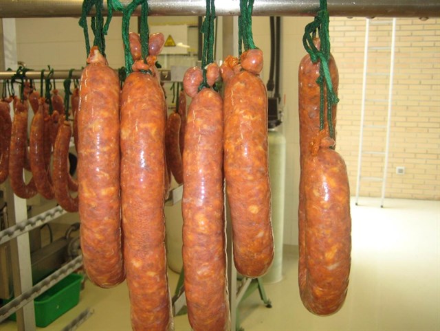 Chorizos con menos sal y aditivos