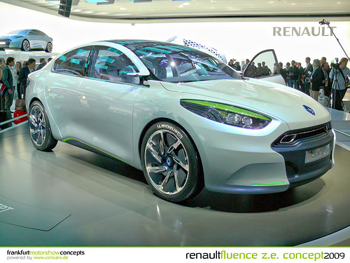 La versión eléctrica de Fluence de renault se producirá en Bursa (Turquía)