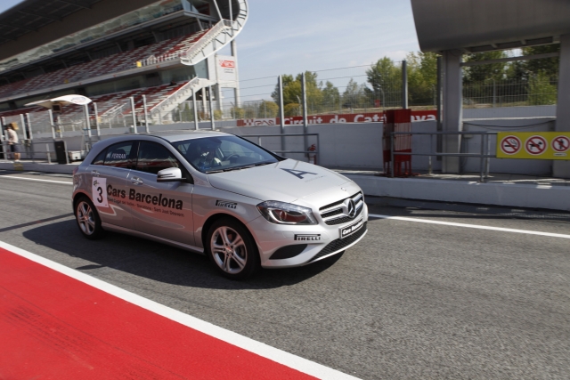 Ecoseries 2012: victoria de un Mercedes Clase A E-Cell