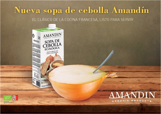 ¡Nueva Sopa de Cebolla Ecológica!