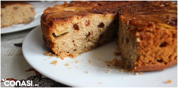 Recetas Ecológicas: Tarta de manzana sin gluten y lactosa
