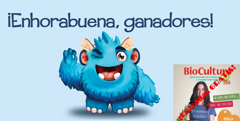 Los 50 ganadores de una entrada doble para BioCultura Sevilla