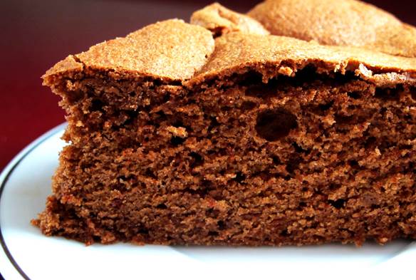 ‘Recetas Ecológicas’: Bizcocho de maca andina