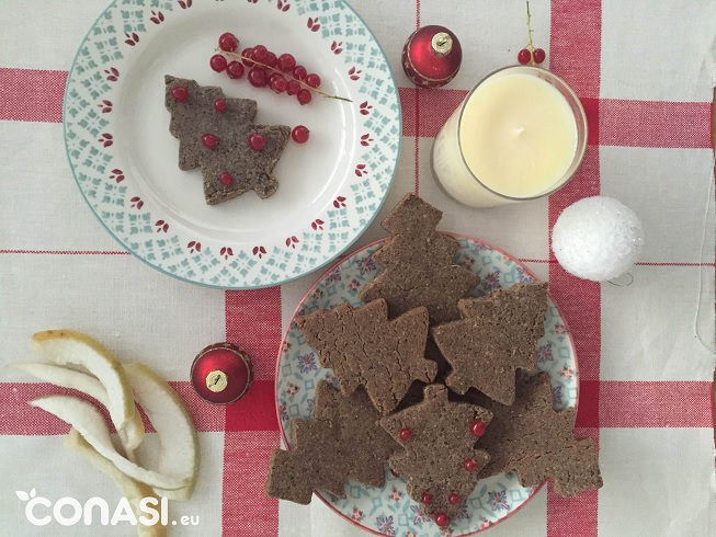 Recetas Ecológicas: Galletas Navideñas