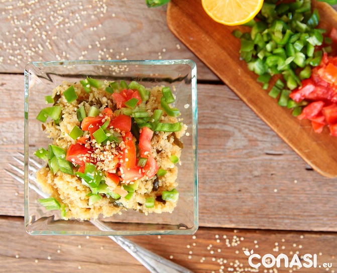 Recetas Ecológicas: Ensalada de quinoa