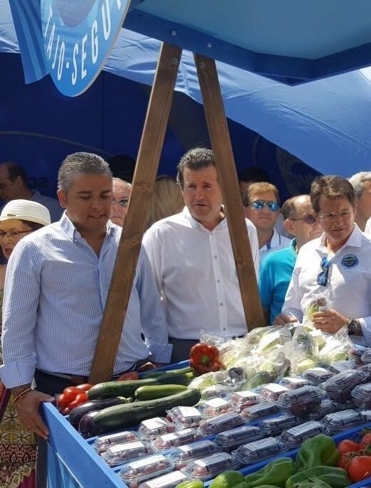 PP se pregunta "quién paga y qué busca el informe irreal y torticero de Greenpeace contra agricultores murcianos"