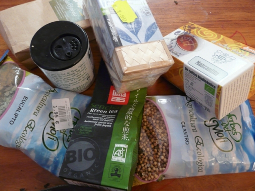 HIERBAS MEDICINALES Consume sólo bio