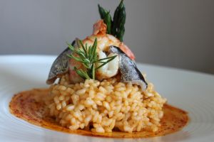 #recetajusta: risotto con cocochas