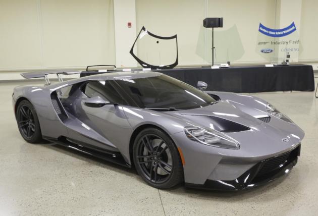 Nuevo Ford GT con Tecnología Gorilla Glass Híbrida (Vea Video)