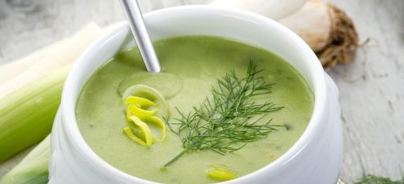 ‘Recetas Ecológicas’: Vichyssoise de manzana