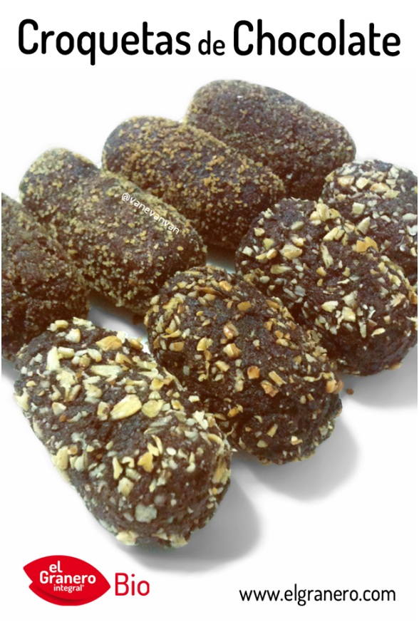 ‘Recetas Ecológicas’: Croquetas de Chocolate