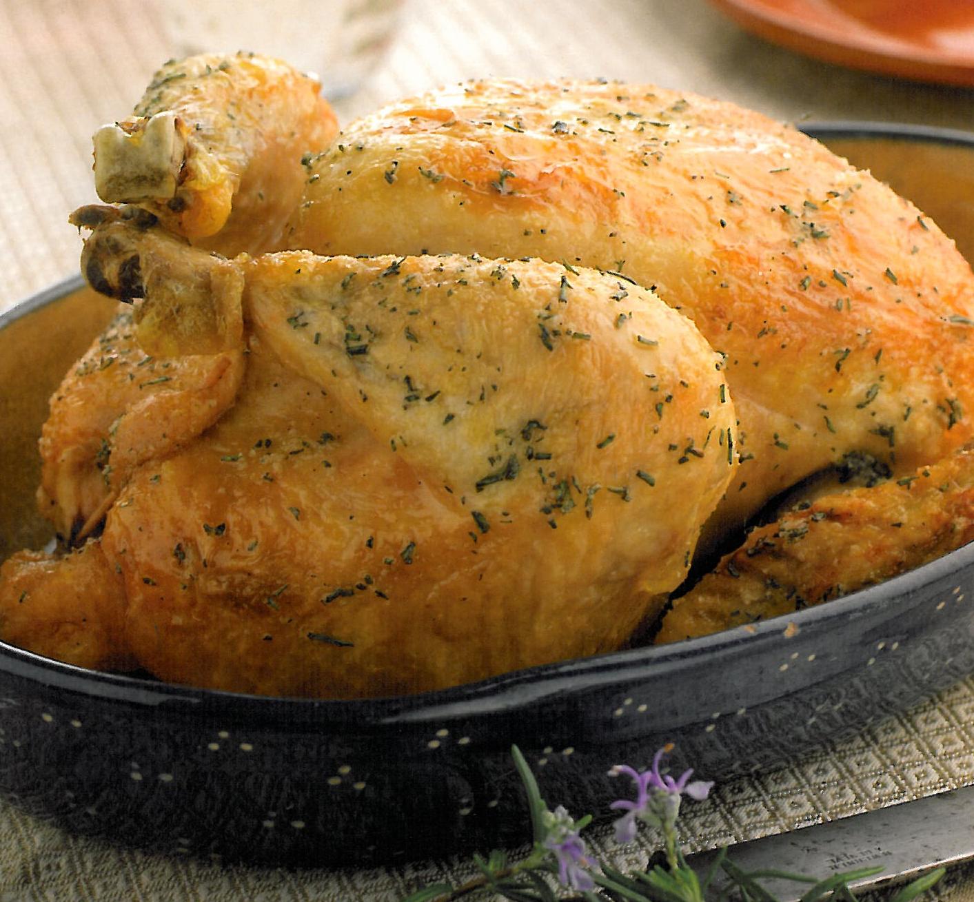 Dieta Mediterranea - Pollo al romero