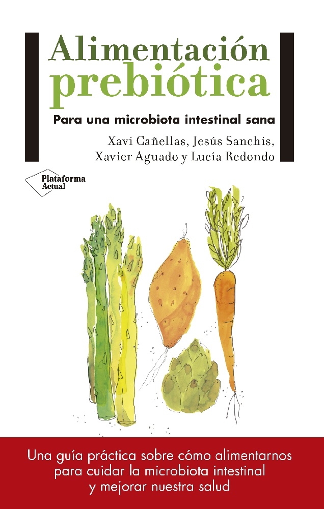 LIBROS “Alimentación prebiótica”