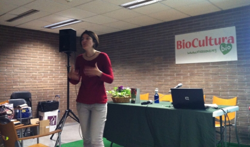 Comedores ecológicos a debate en biocultura BCN