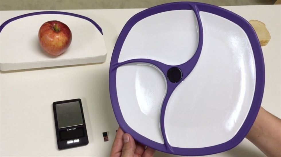 Este plato inteligente ‘adelgaza’