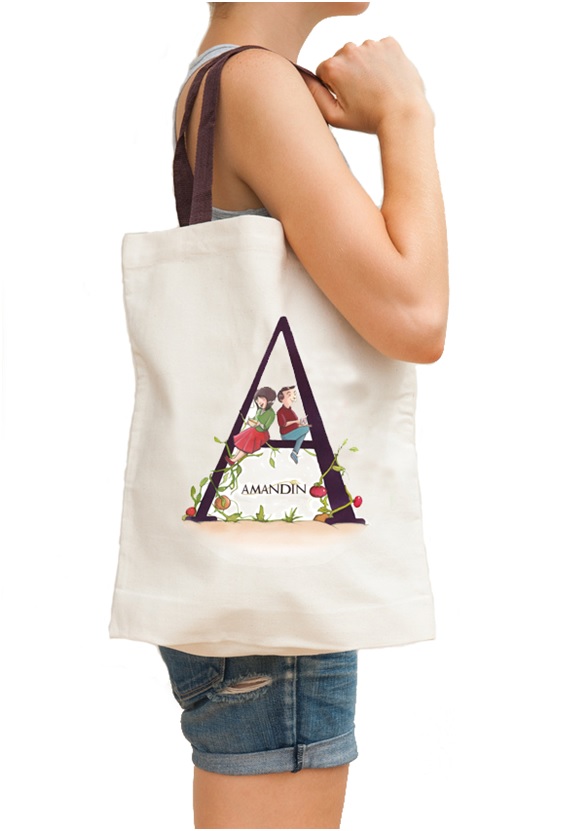 Amandín regalará bolsas eco en BioCultura Madrid