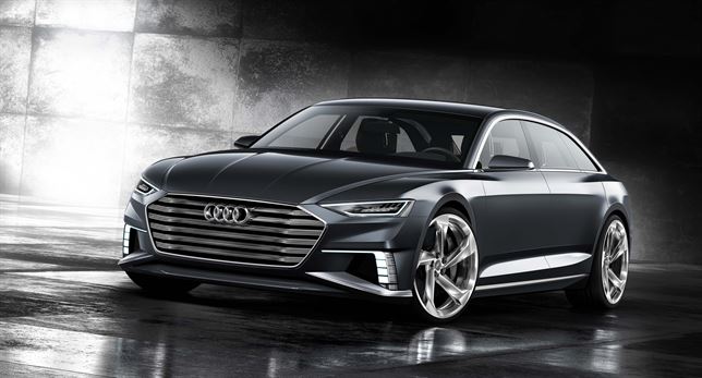 Audi con propulsión híbrida pluguin concept prologue Avant
