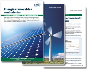 Los costos de las baterías eléctricas se reducirán un 30% en 2020