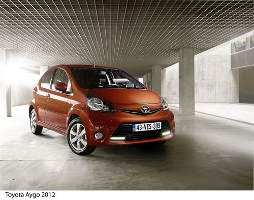 Toyota. Aygo