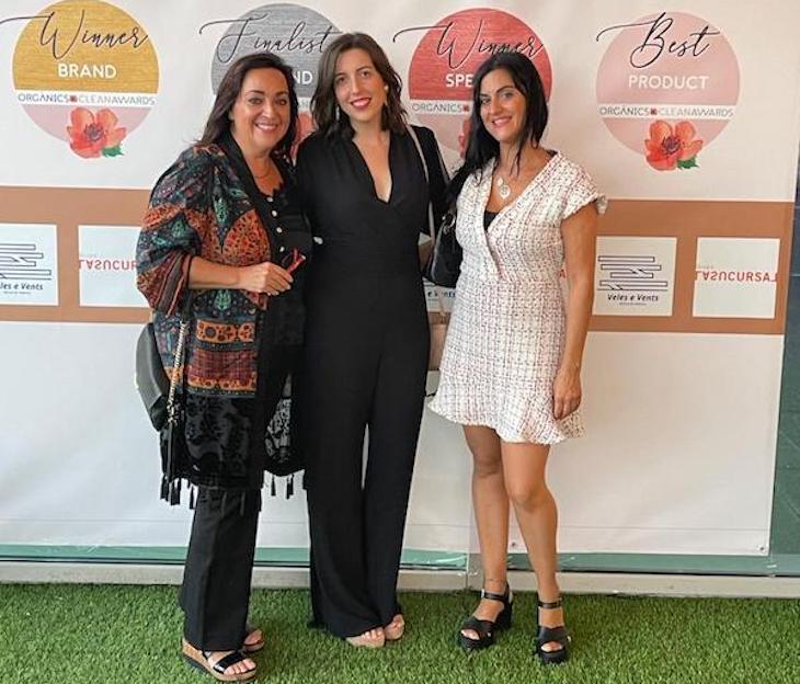 Arôms Natur en los premios de la cosmética natural