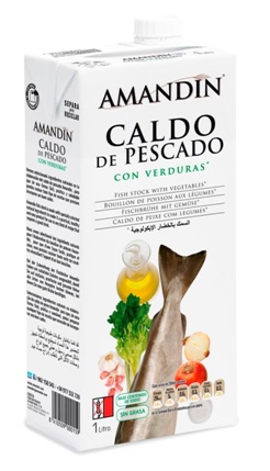 Amandín: Como el caldo de la abuela