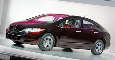 Honda presenta el nuevo FCX Clarity