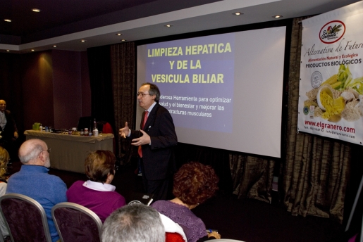 EL GRANERO INTEGRAL Conferencias del Dr. Domingo Pérez en BioCultura Valencia