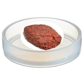 Carne de laboratorio para alimentar al mundo