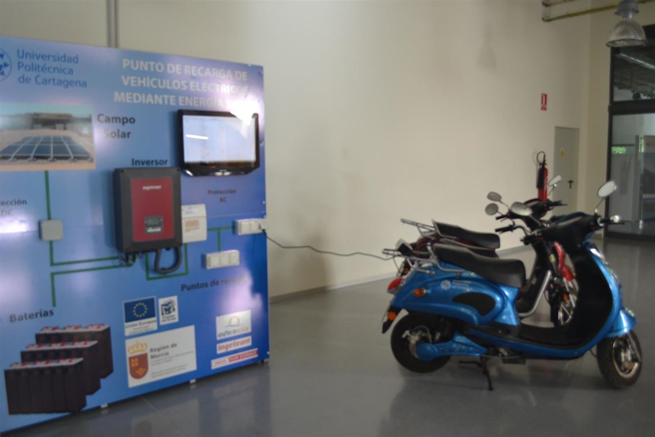 UPCT arranca la primera fotolinera de la Región de Murcia