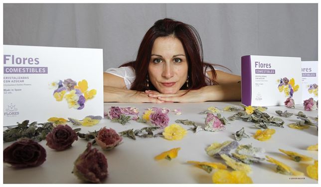 Flores comestibles y ecológicas