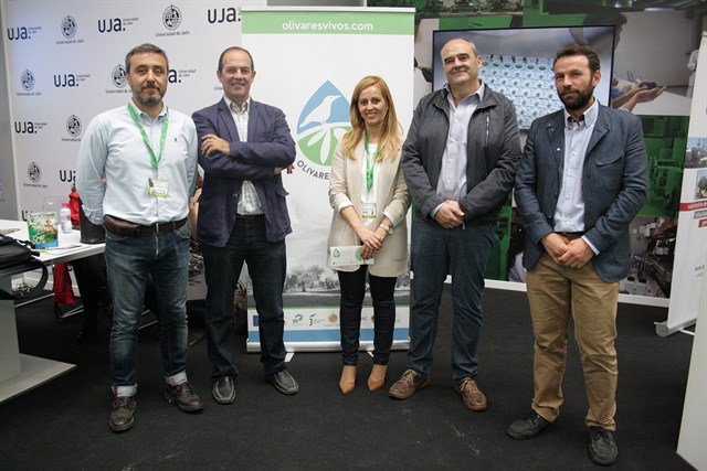 El proyecto Life+ Olivares Vivos muestra en Expoliva sus primeros avances y resultados
