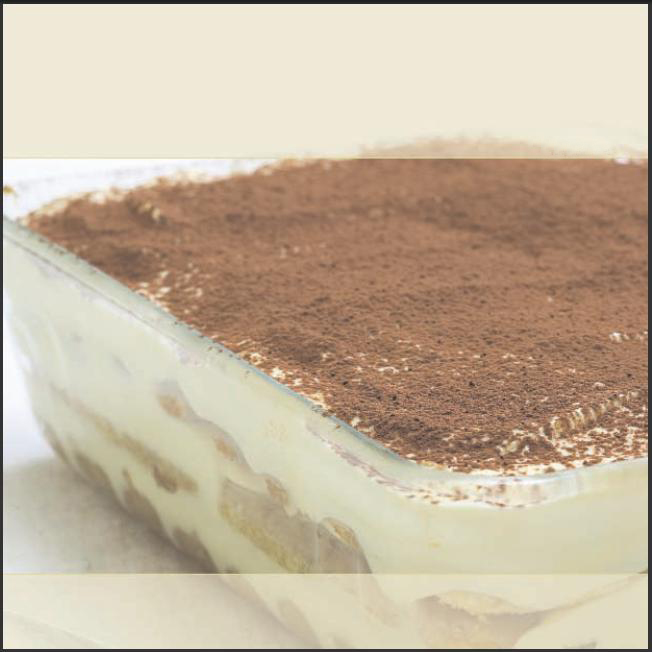 #recetajusta: Tiramisú