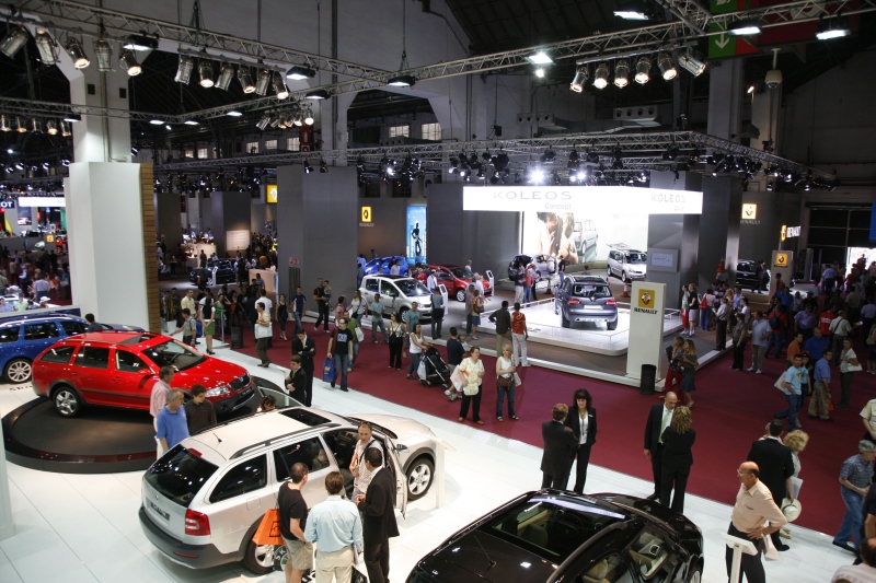 El Salón del Automóvil reunirá a 35 marcas