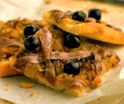 Dieta Meditarranea - Tarta de cebolla