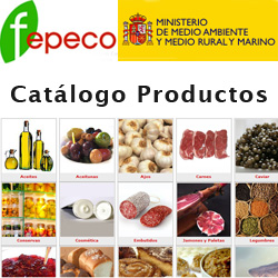 FEPECO Catálogo digital de alimentos ecológicos
