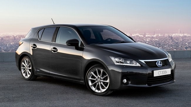 El híbrido Lexus CT 200h disfruta de una subvención de 2.000 euros