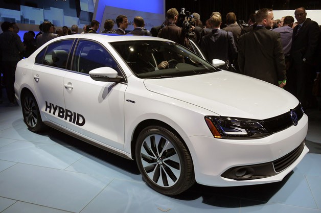 Jetta Hybrid