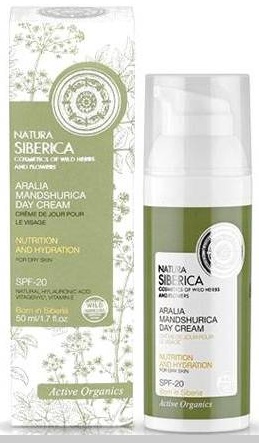 Crema de día para piel seca