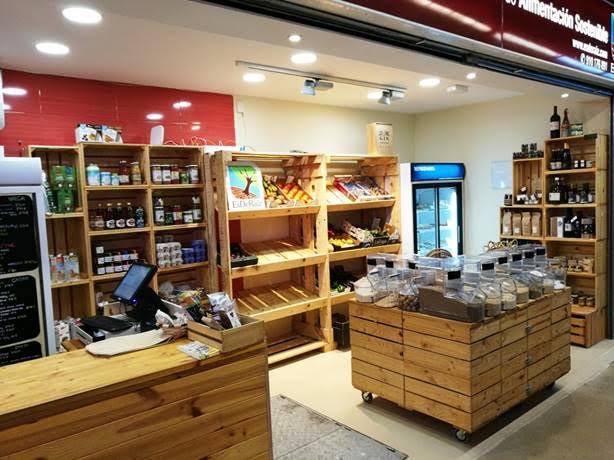 Este es el aspecto de la nueva tienda de EsDeRaíz