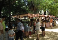 Mercado ecológico para toda la familia