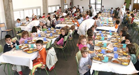 Los alimentos ecológicos llegan a los comedores escolares aragoneses
