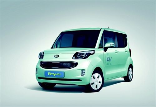 Kia lanza en Corea del Sur su primer coche eléctrico