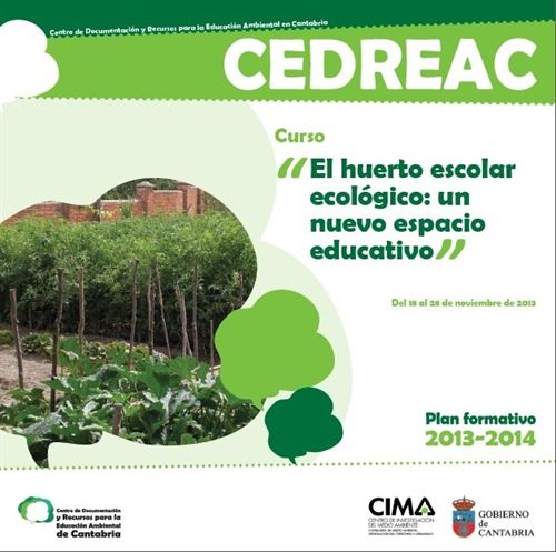 Medio Ambiente formará en noviembre a personal docente y educadores en huertos escolares ecológicos